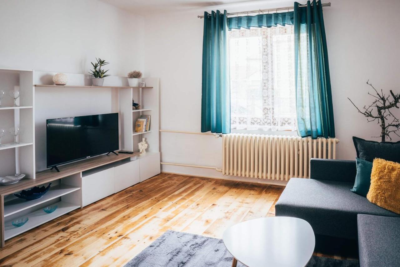 Zahradni Appartamento Český Krumlov Esterno foto