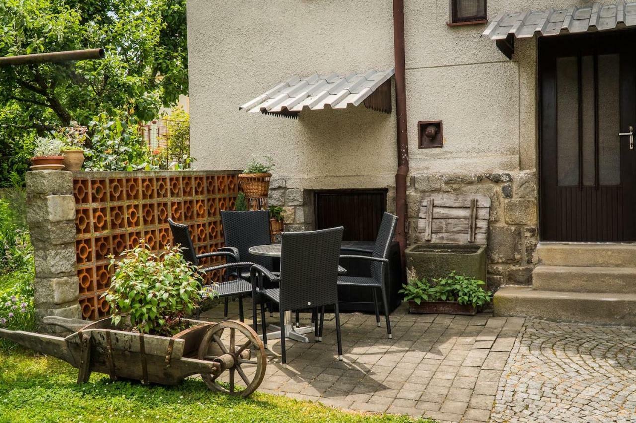 Zahradni Appartamento Český Krumlov Esterno foto